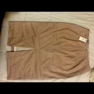 Express linen skirt